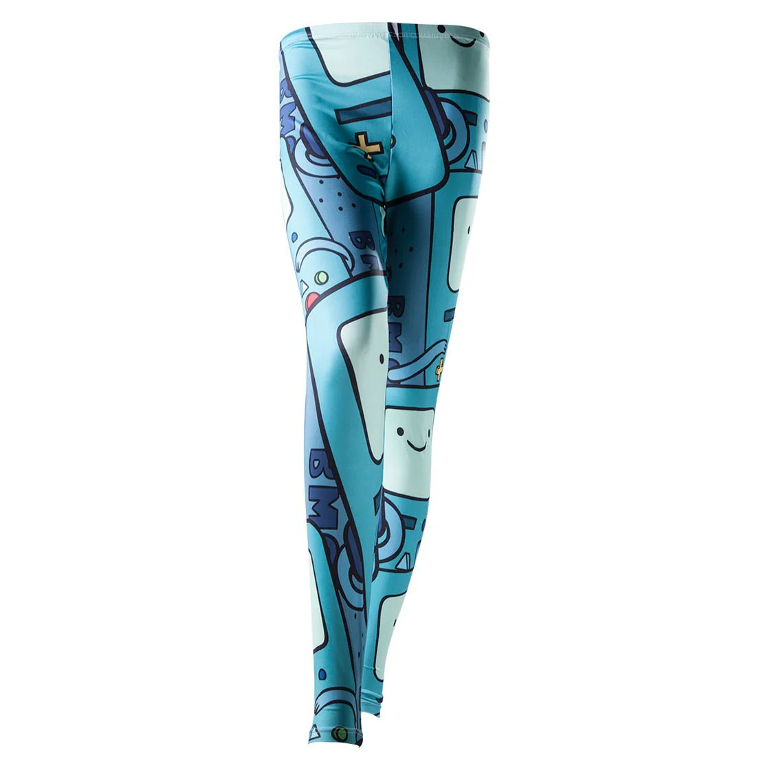 Adventure Time All Over Print BMO Leggings - Image 5