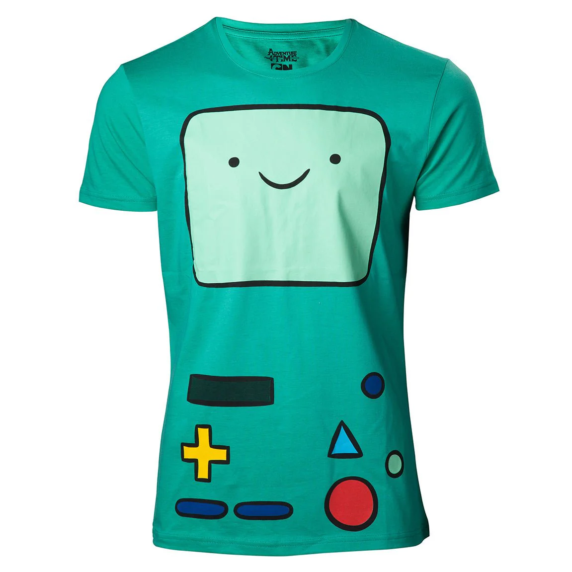 Adventure Time Beemo Green T-Shirt - Image 4