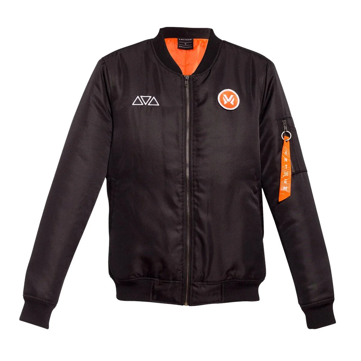 Anthem Interchangeable Patches Bomber Jacket - Image 5