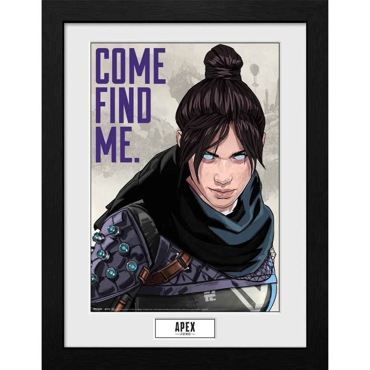 Apex Legends Wraith Framed Print