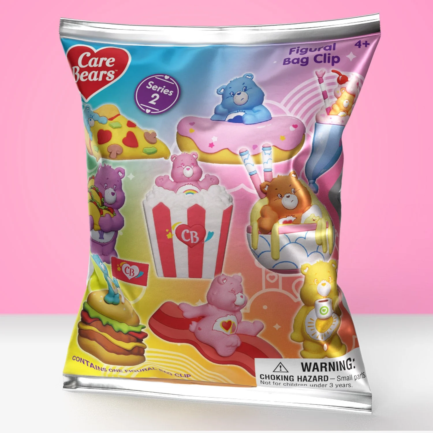 Care Bears Series 2 Blind Bag Mystery Bag Clip