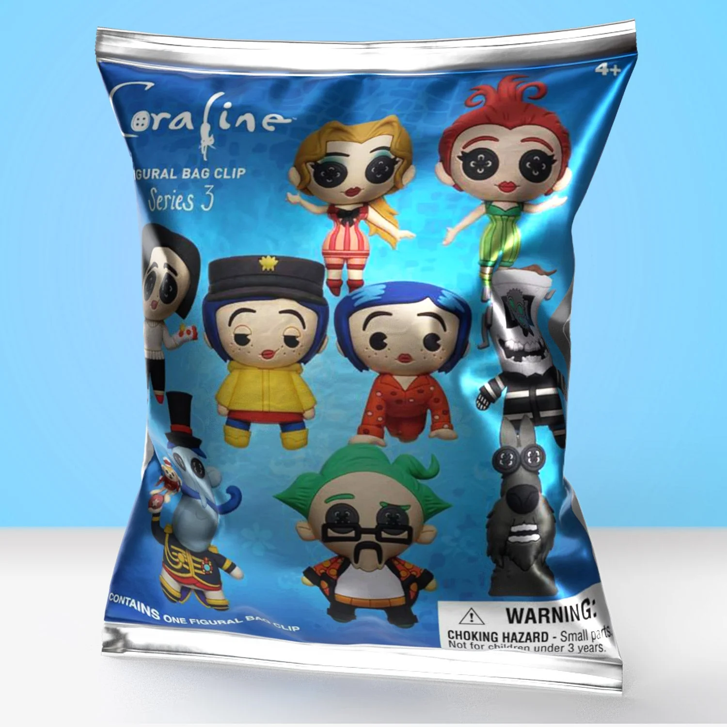 Coraline Series 3 Blind Bag Mystery Bag Clip