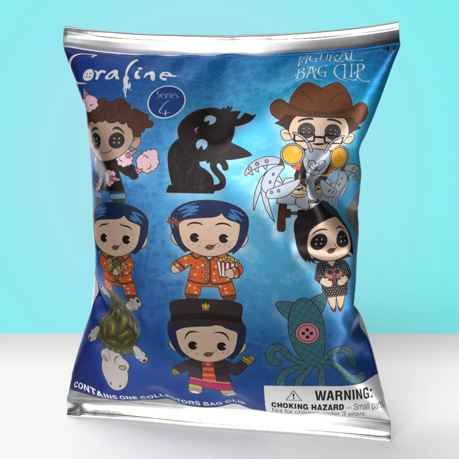 Coraline Series 4 Blind Bag Mystery Bag Clip
