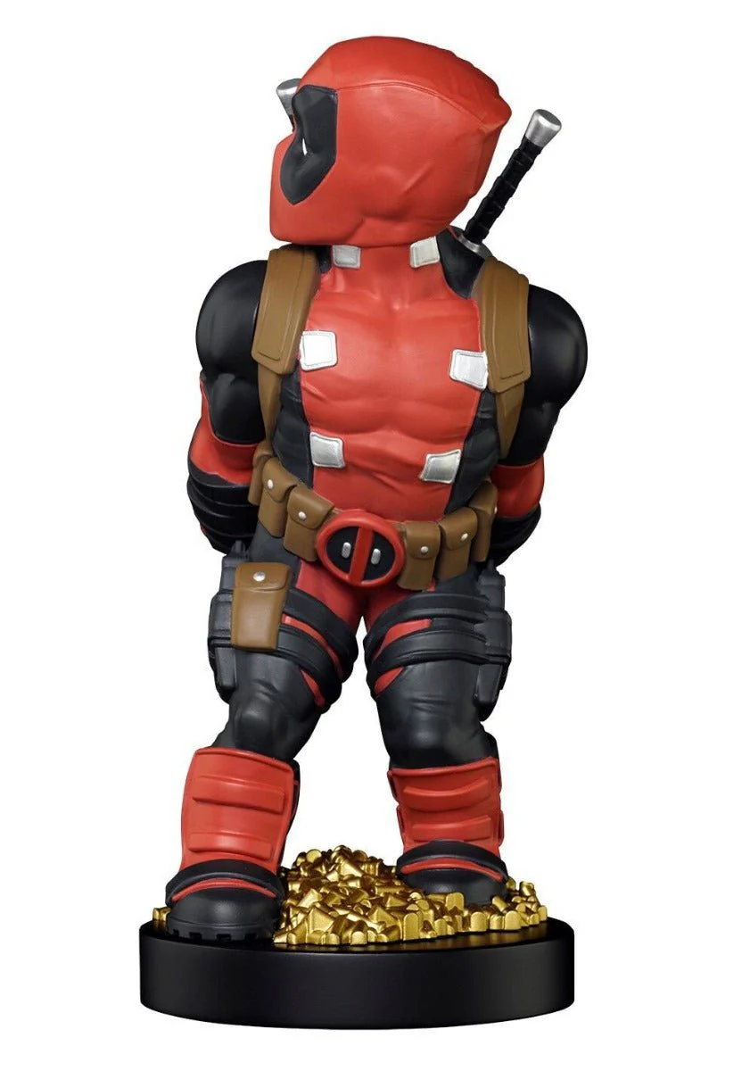Deadpool Reverse Hold Cable Guy Controller & Smartphone Stand - Image 2