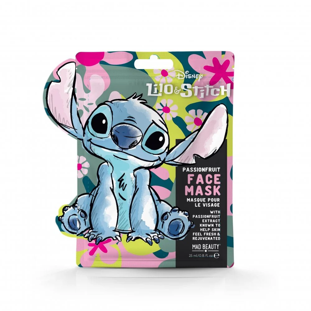 Disney Lilo & Stitch Hydrating Face Mask by Mad Beauty