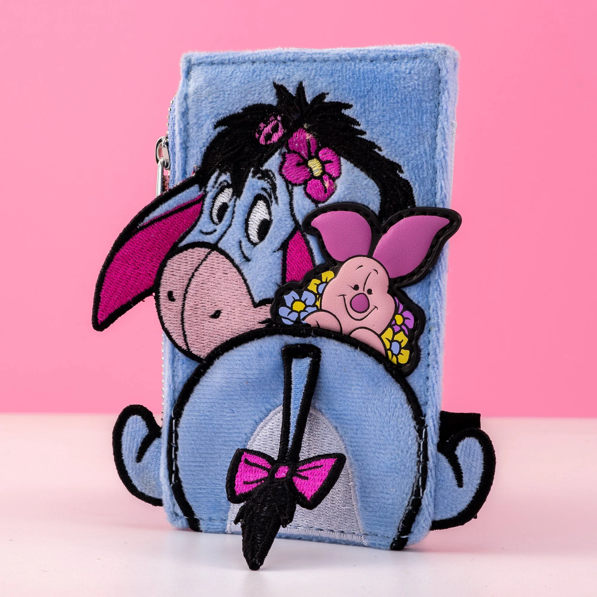 Disney x Winnie the Pooh Eeyore & Piglet Plush Cardholder