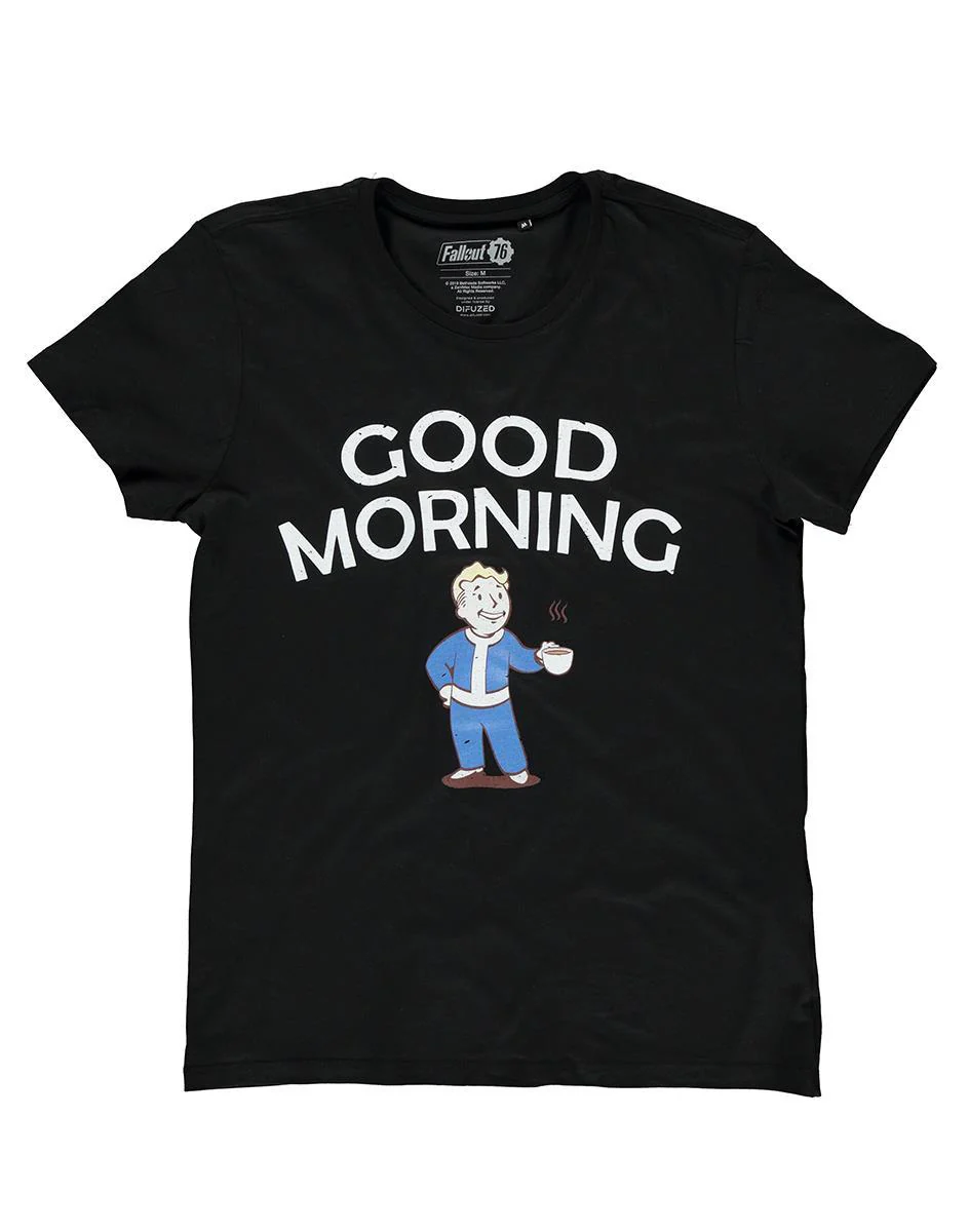 Fallout Good Morning Men's T-shirt