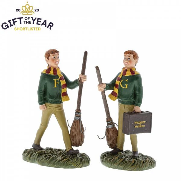 Wizarding World of Harry Potter - Fred and George Weasley Figurines