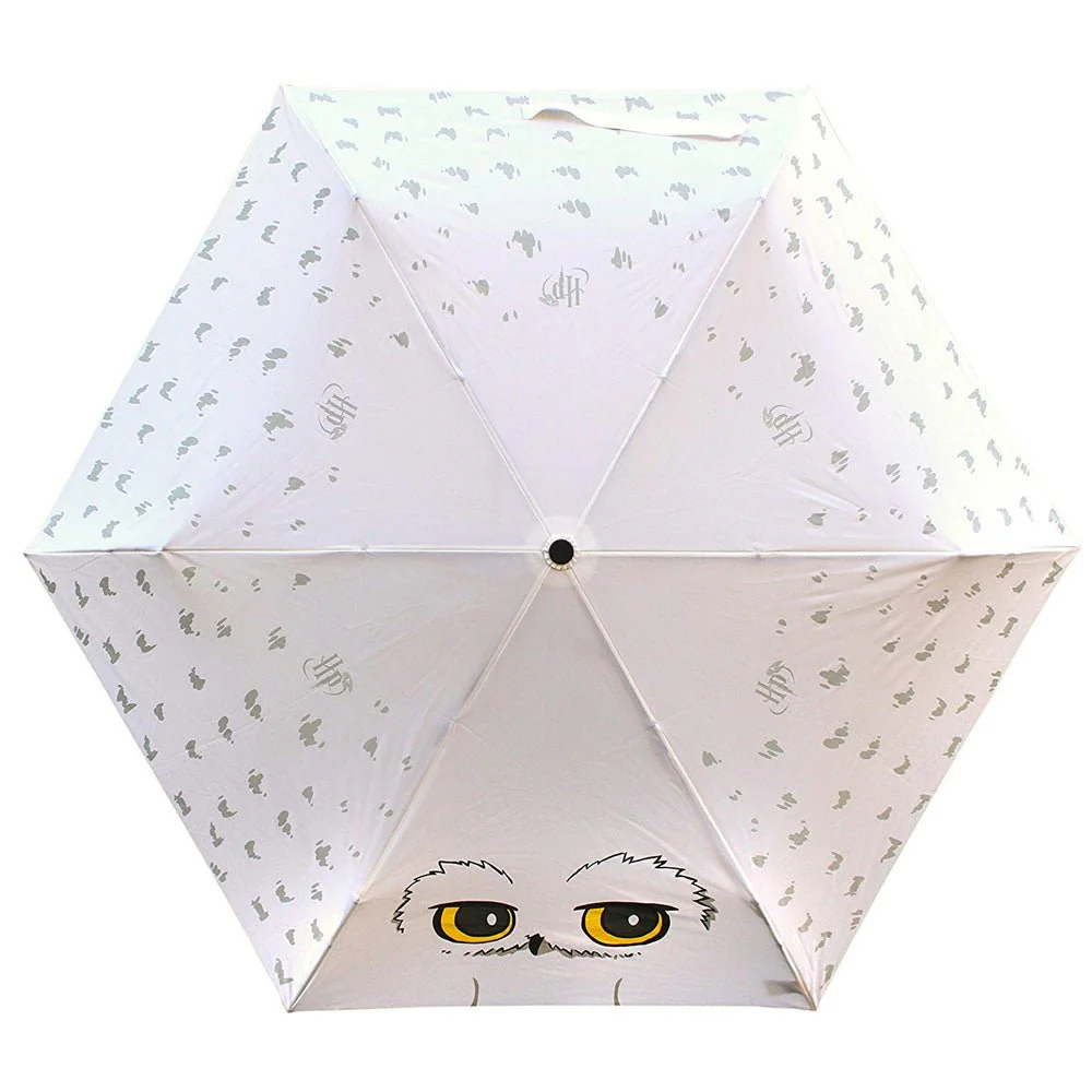 Harry Potter Hedwig Folding Umbrella