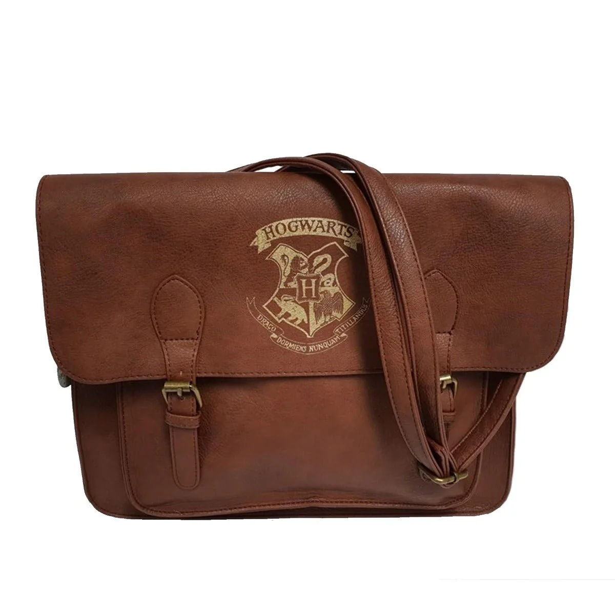 Harry Potter Hogwarts Satchel with Shoulder Straps