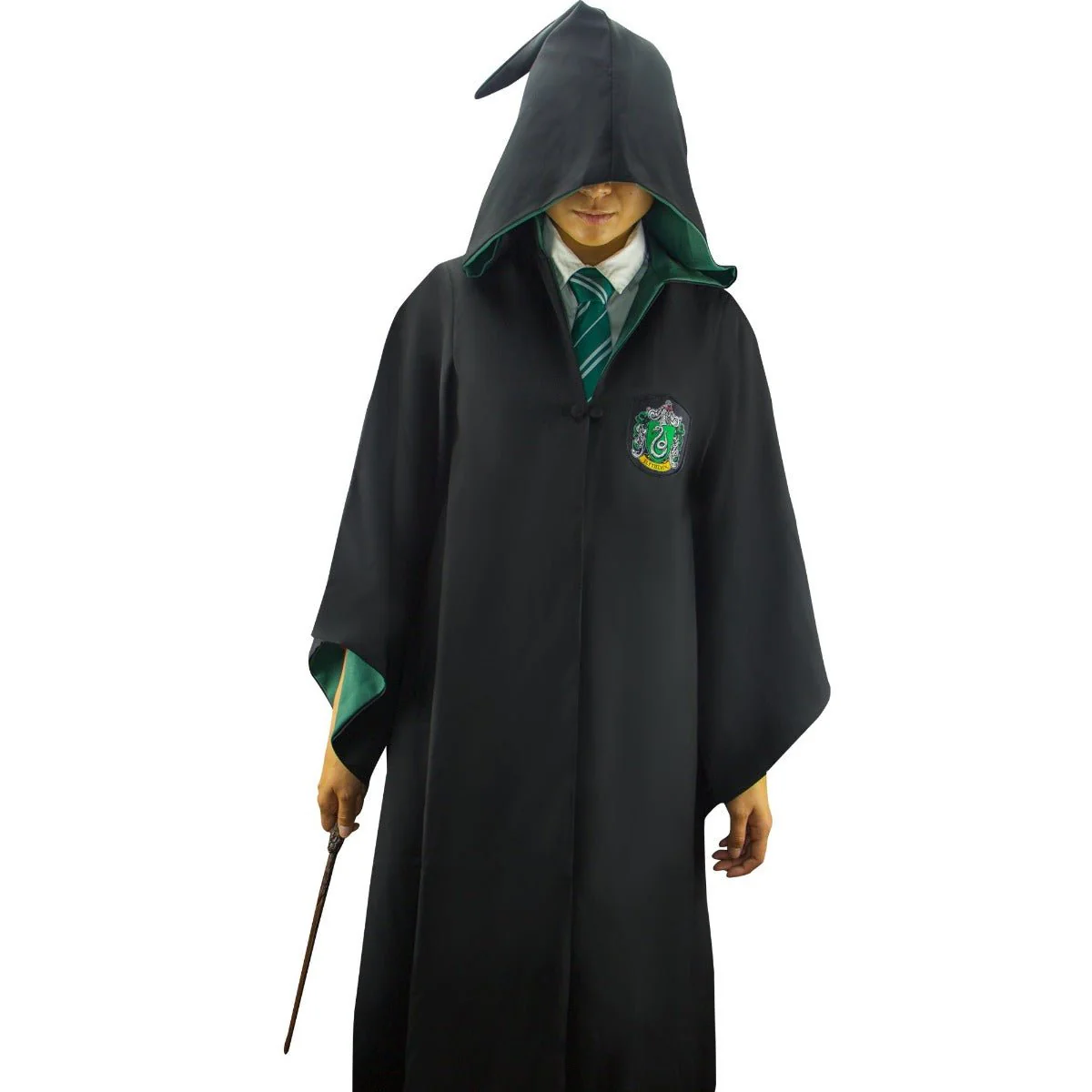 Harry Potter Replica Hogwarts Robe - Slytherin - Image 8