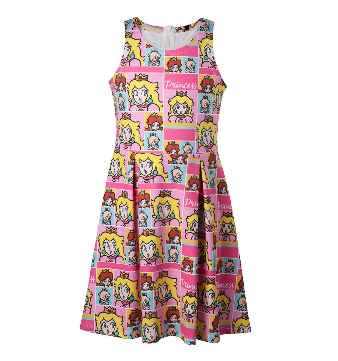 Kids Princess Peach Dress - Image 4