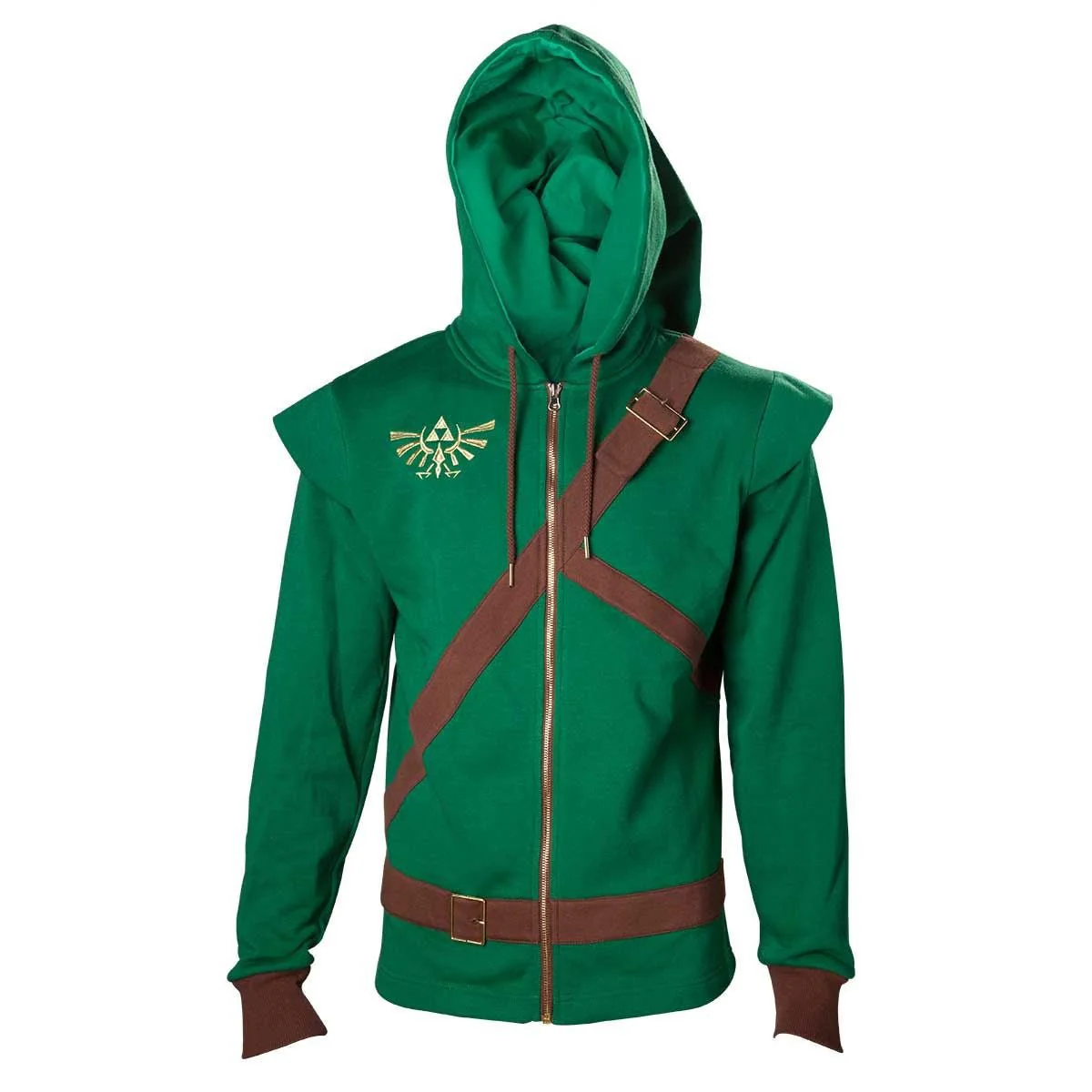 Legend of Zelda - Link Cosplay Hoodie - Image 11