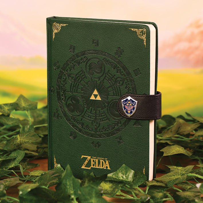 Legend of Zelda Premium Notebook