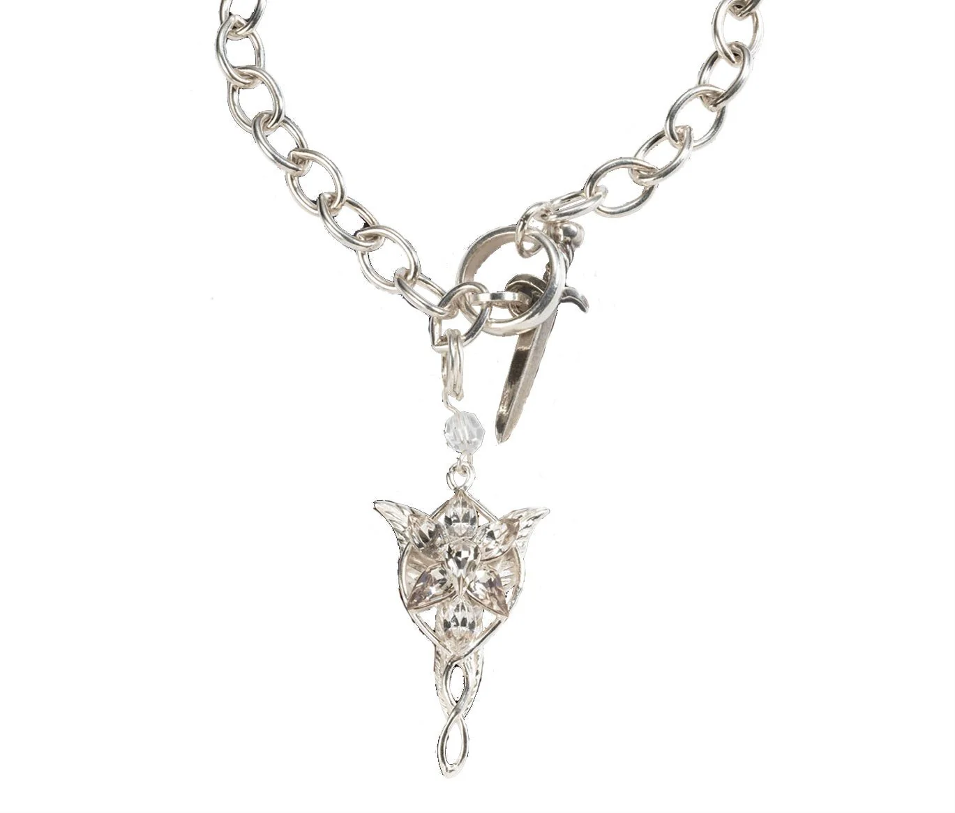 Lord of the Rings Sterling Silver Arwen Evenstar Bracelet
