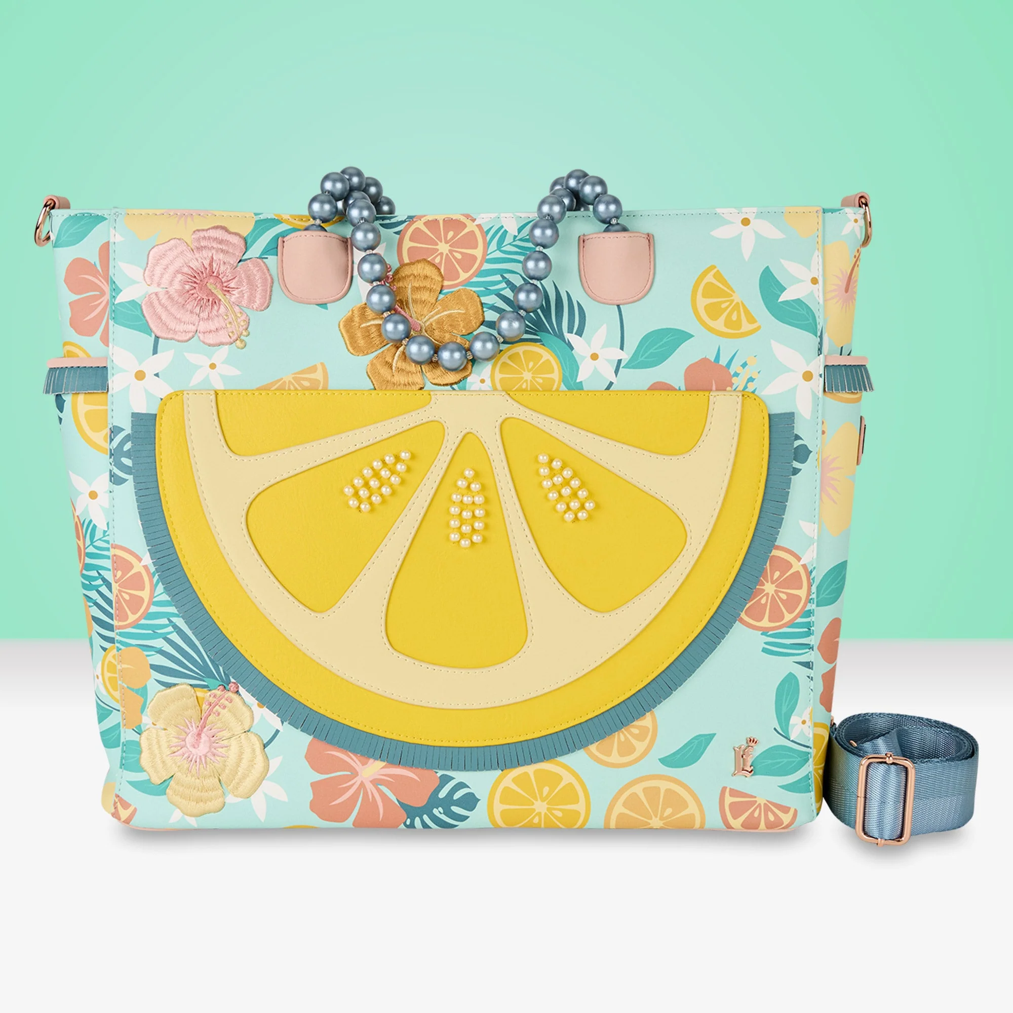 Loungefly Originals Lemon Convertible Tote Bag