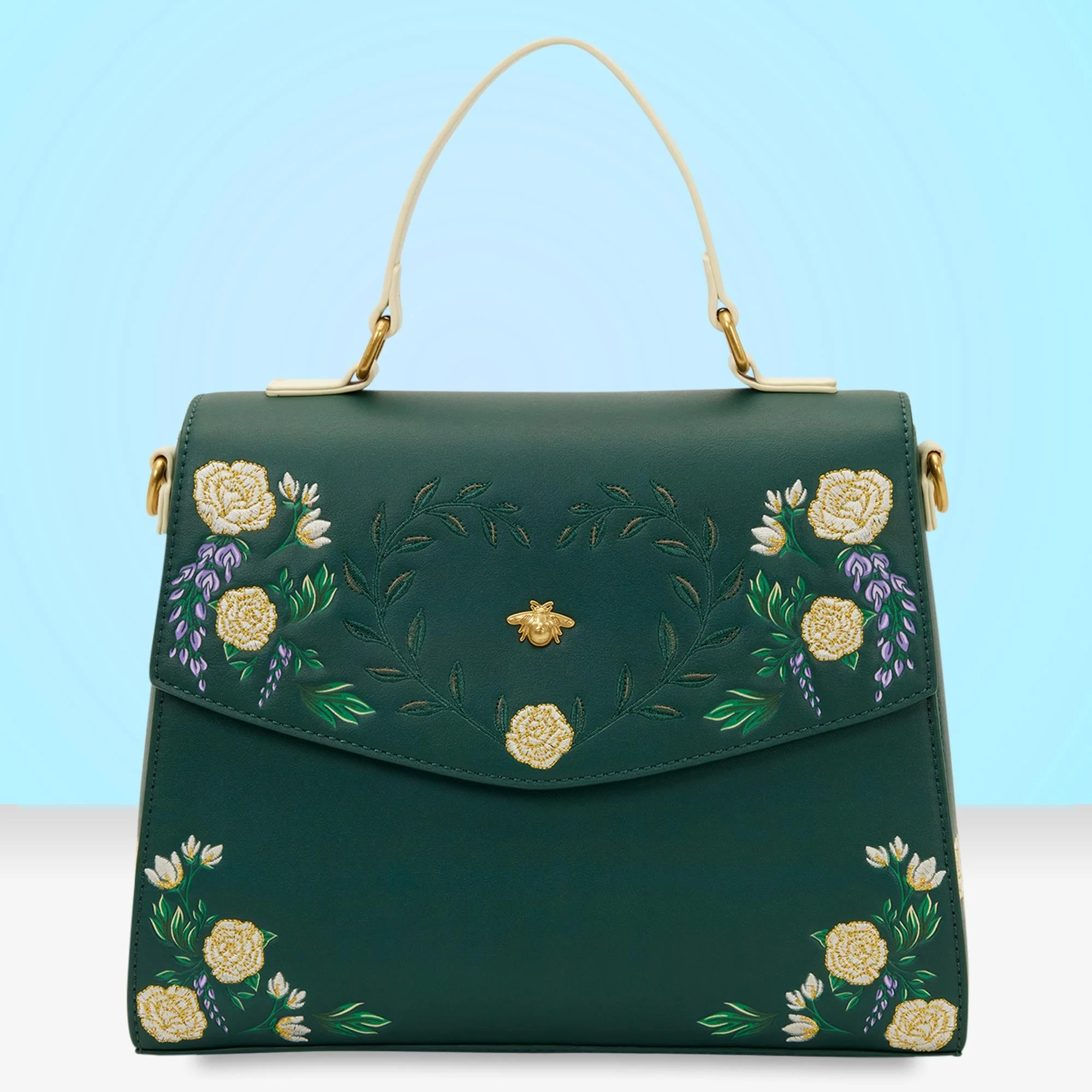 Loungefly x Bridgerton Floral Crossbody Bag