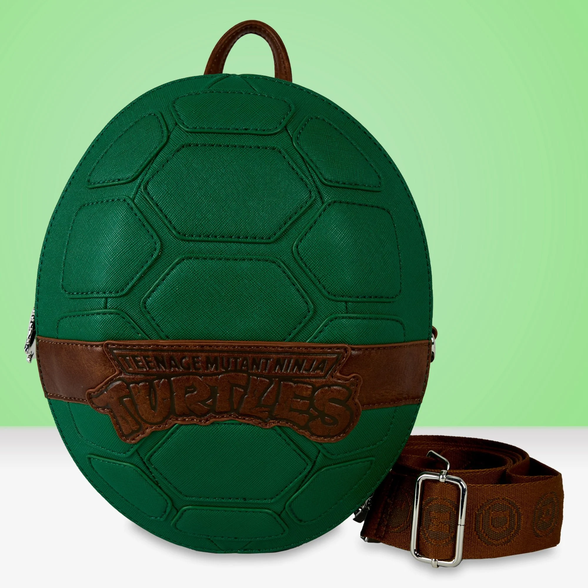 Loungefly x TMNT Shell Moulded Sling Bag