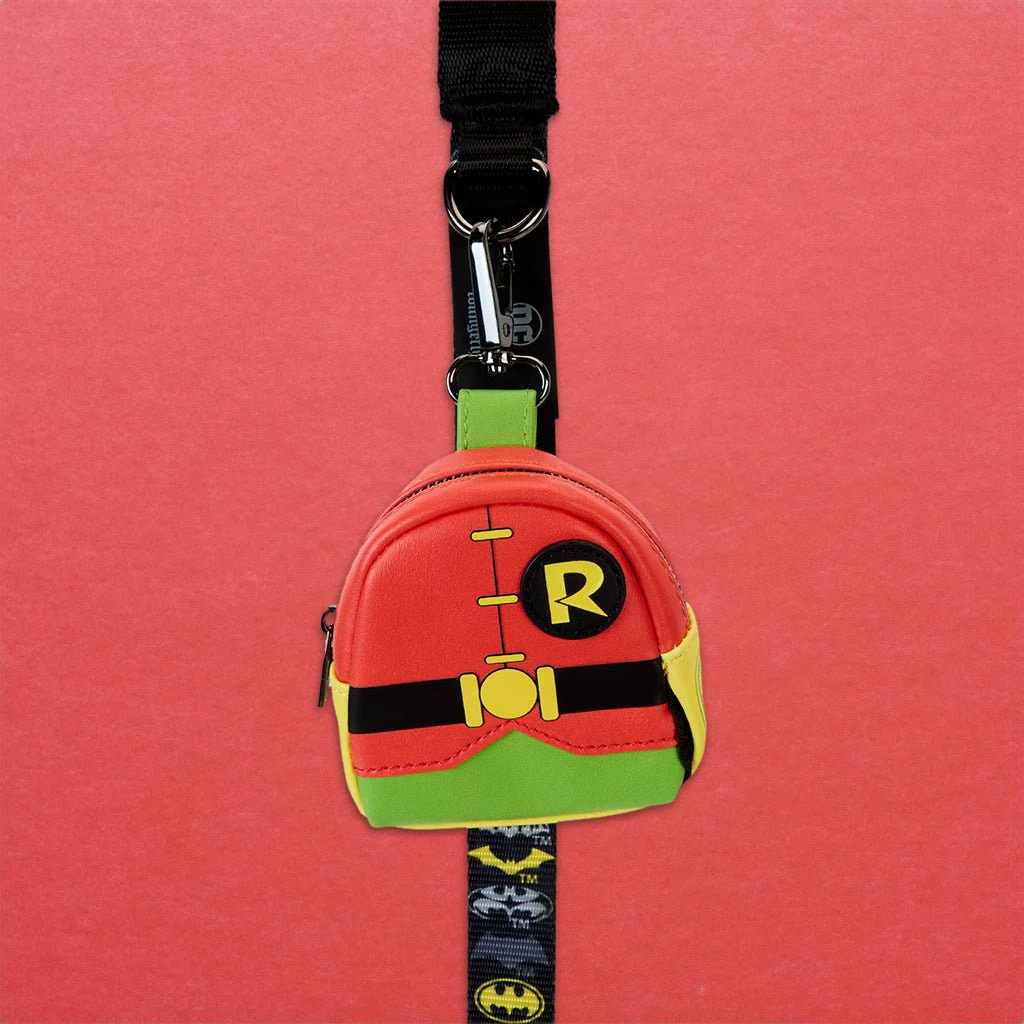 Loungefly x DC Comics Batman - Robin Cosplay Pet Treat Bag