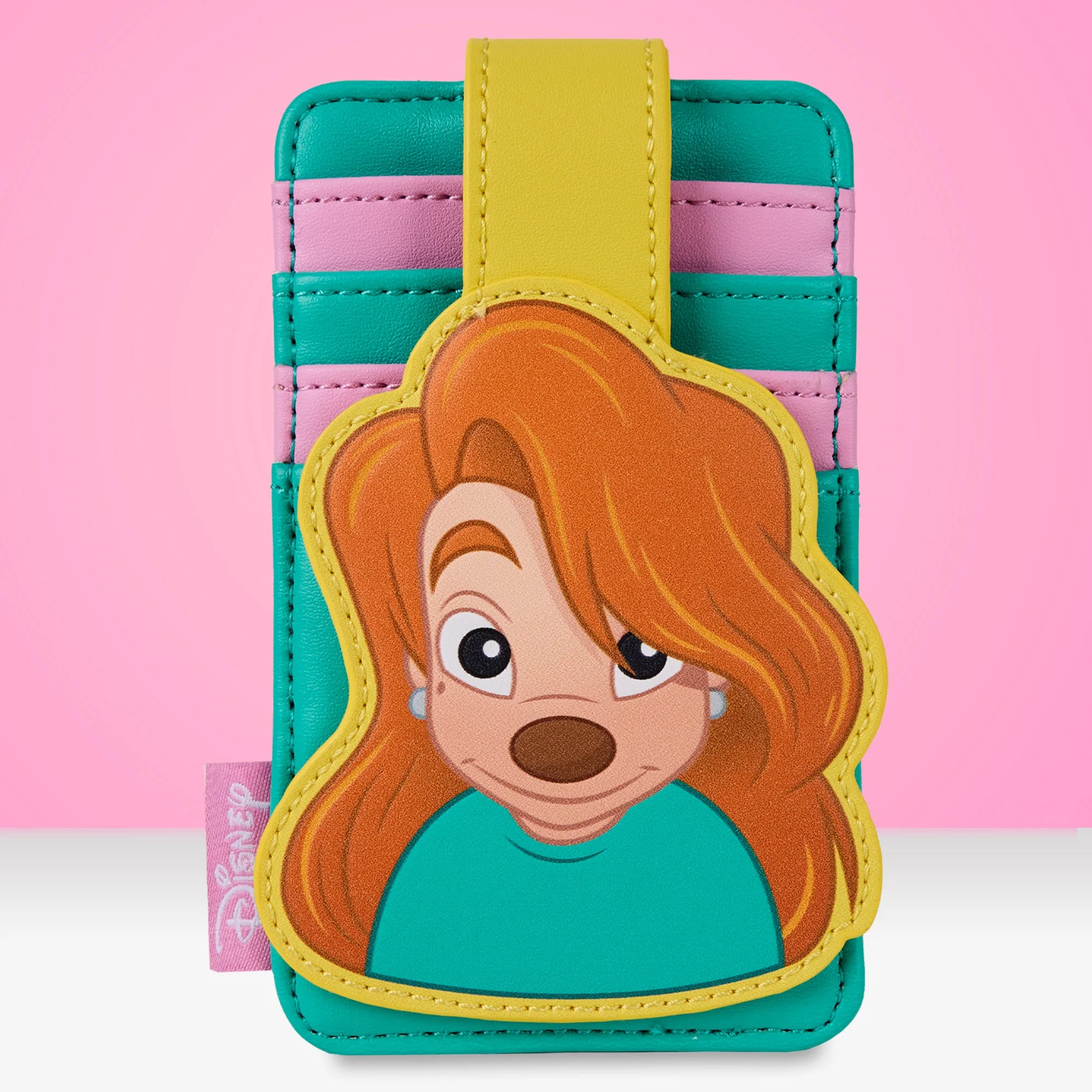 Loungefly x Disney A Goofy Movie Roxanne Card Holder