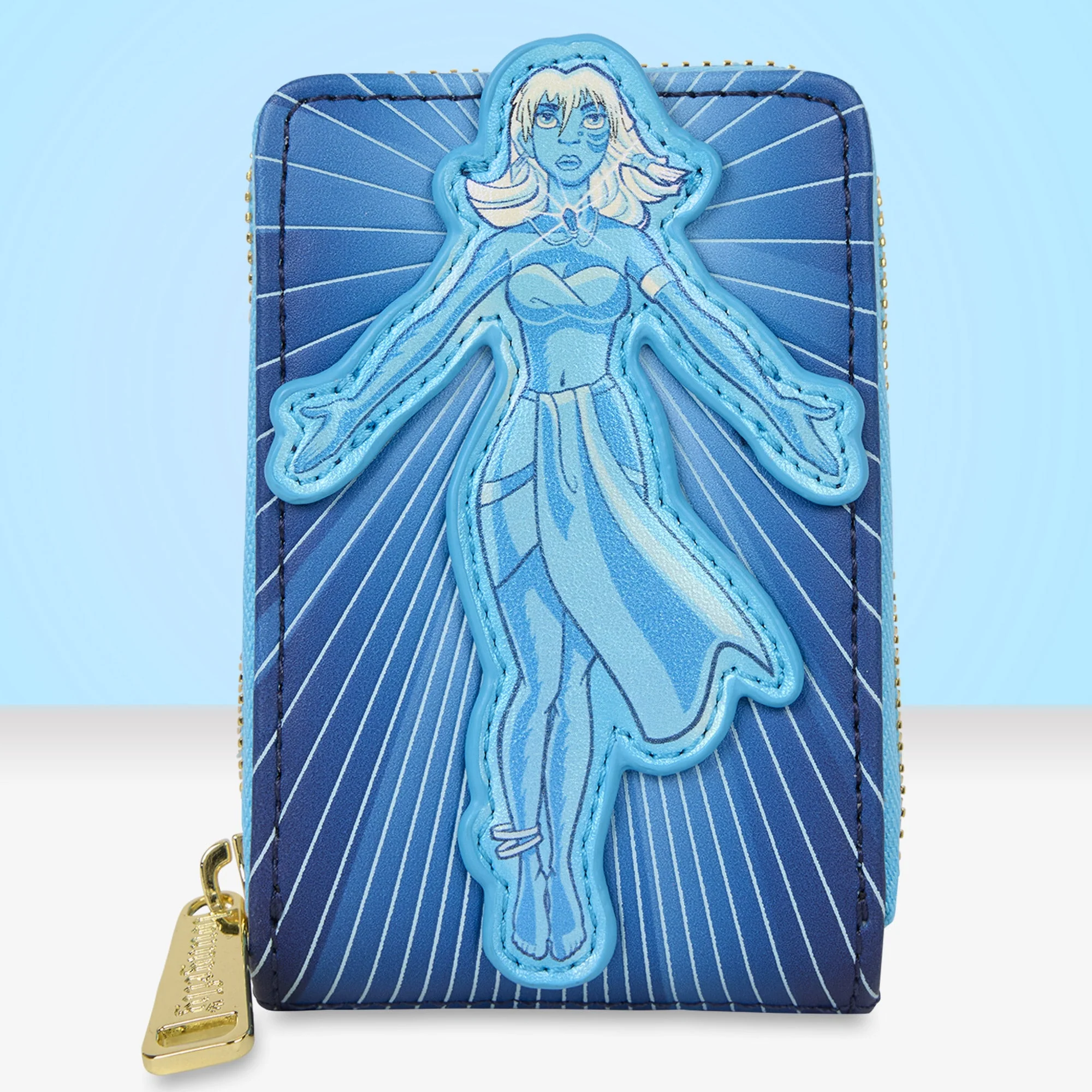 Loungefly x Disney Atlantis Kida Accordion Wallet