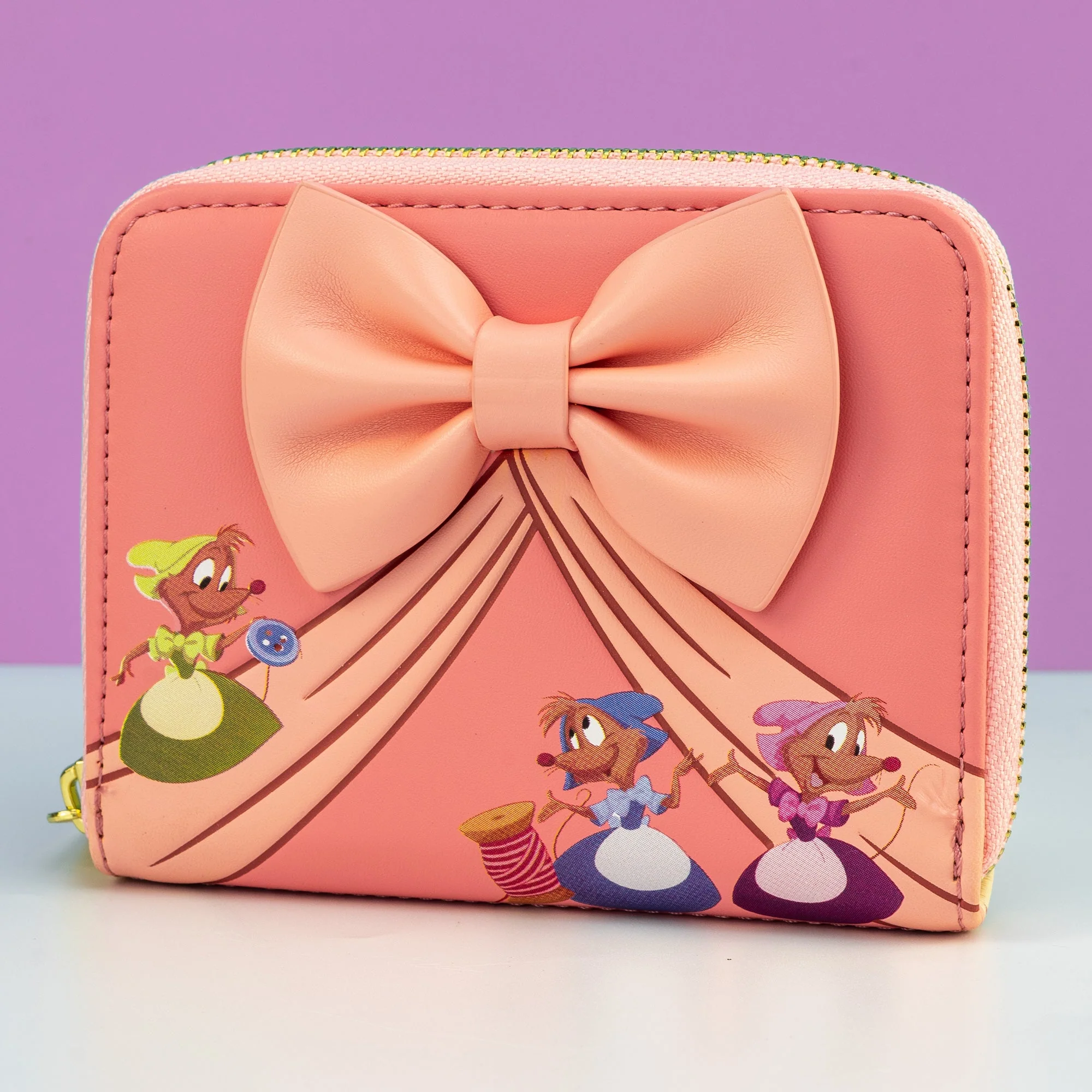 Loungefly x Disney Cinderella Dress Making Purse