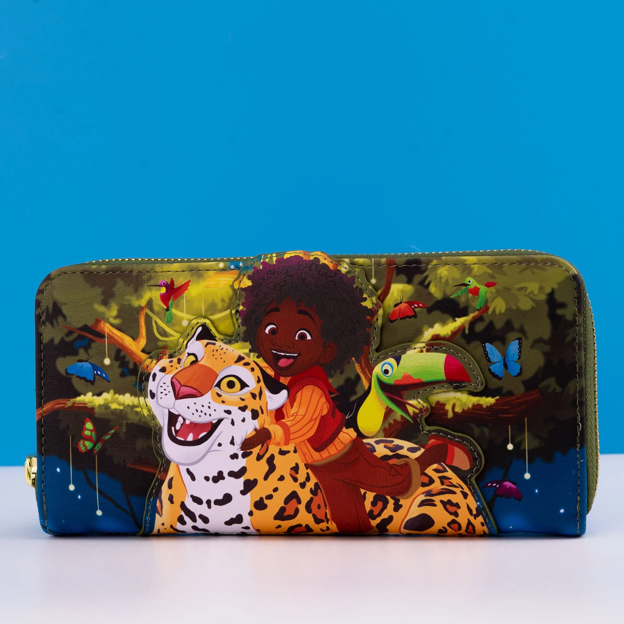 Loungefly x Disney Encanto Antonio with Tiger Wallet
