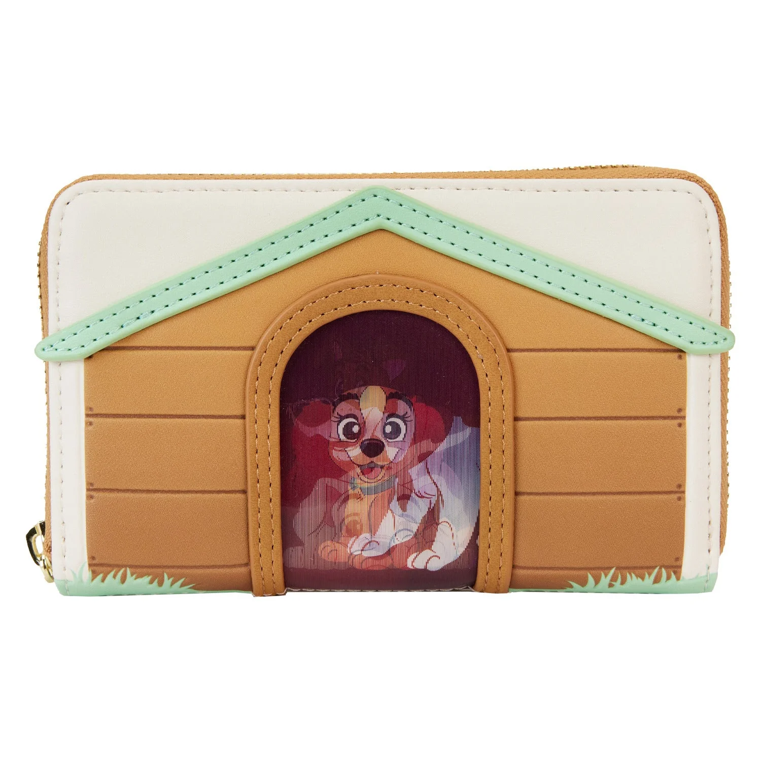 Loungefly x Disney I Heart Disney Dogs Lenticular Wallet