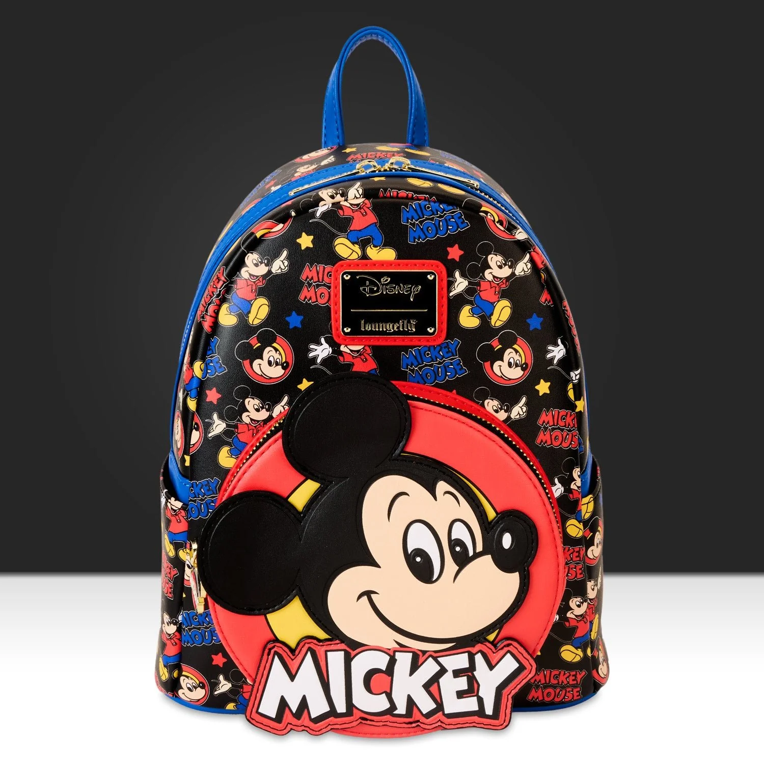 Loungefly x Disney Mickey And Friends Classic Mini Backpack