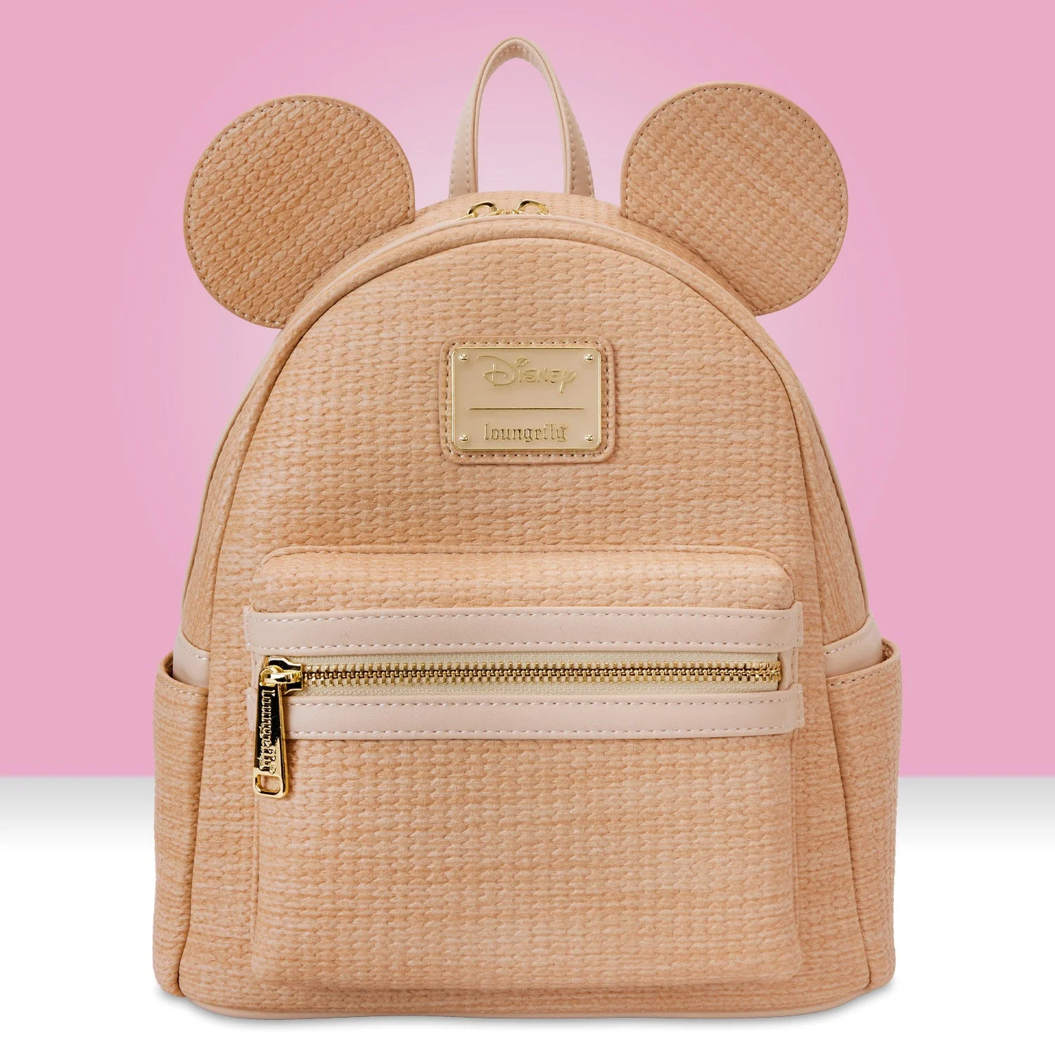 Loungefly x Disney Mickey Straw Cosplay Mini Backpack