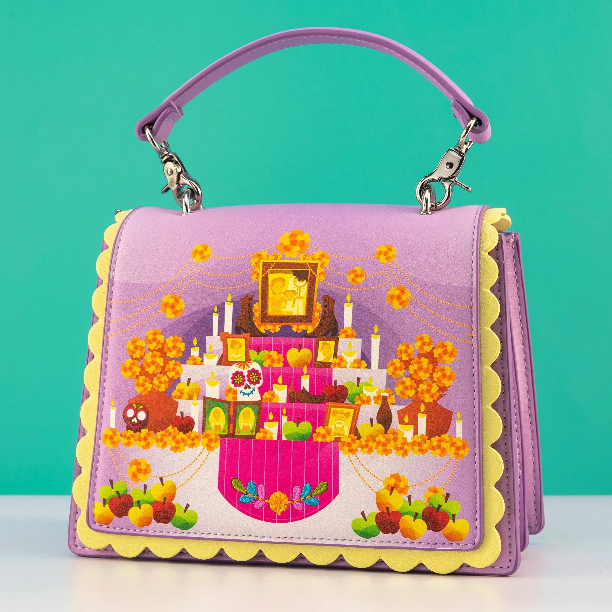 Loungefly x Disney Pixar Coco Ofrenda Crossbody Bag