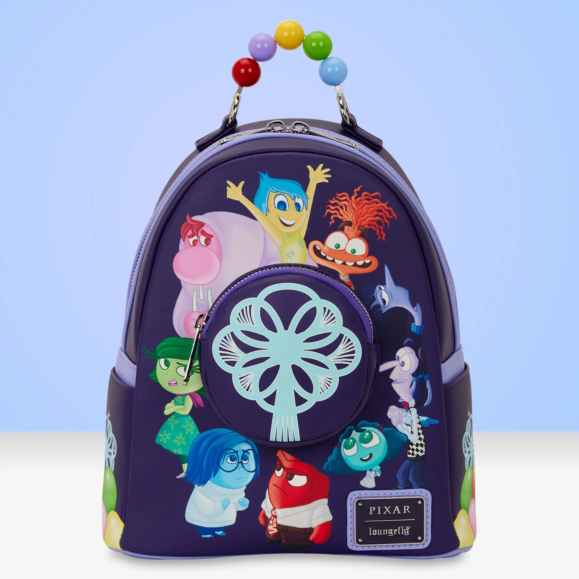 Loungefly x Disney Pixar Inside Out 2 Mini Backpack