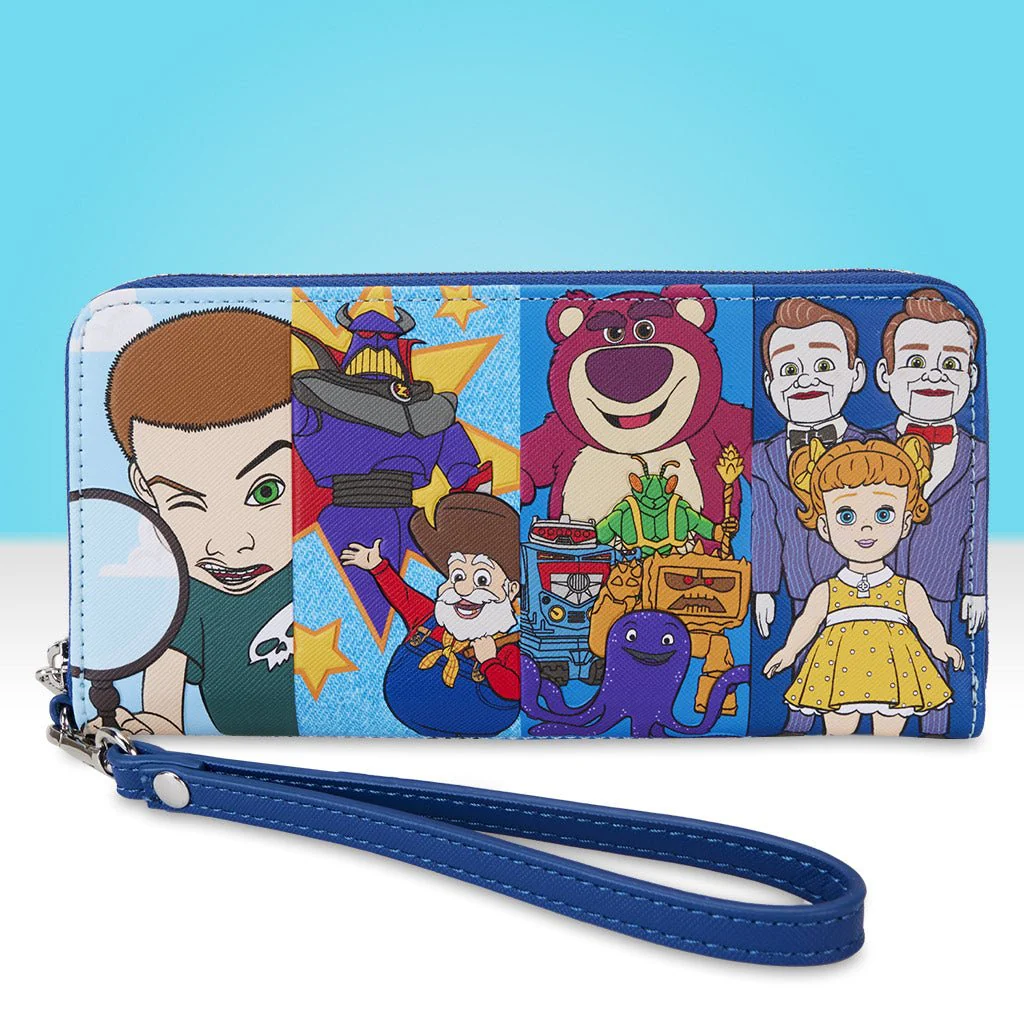 Loungefly x Disney Pixar Toy Story Villains Wristlet Wallet