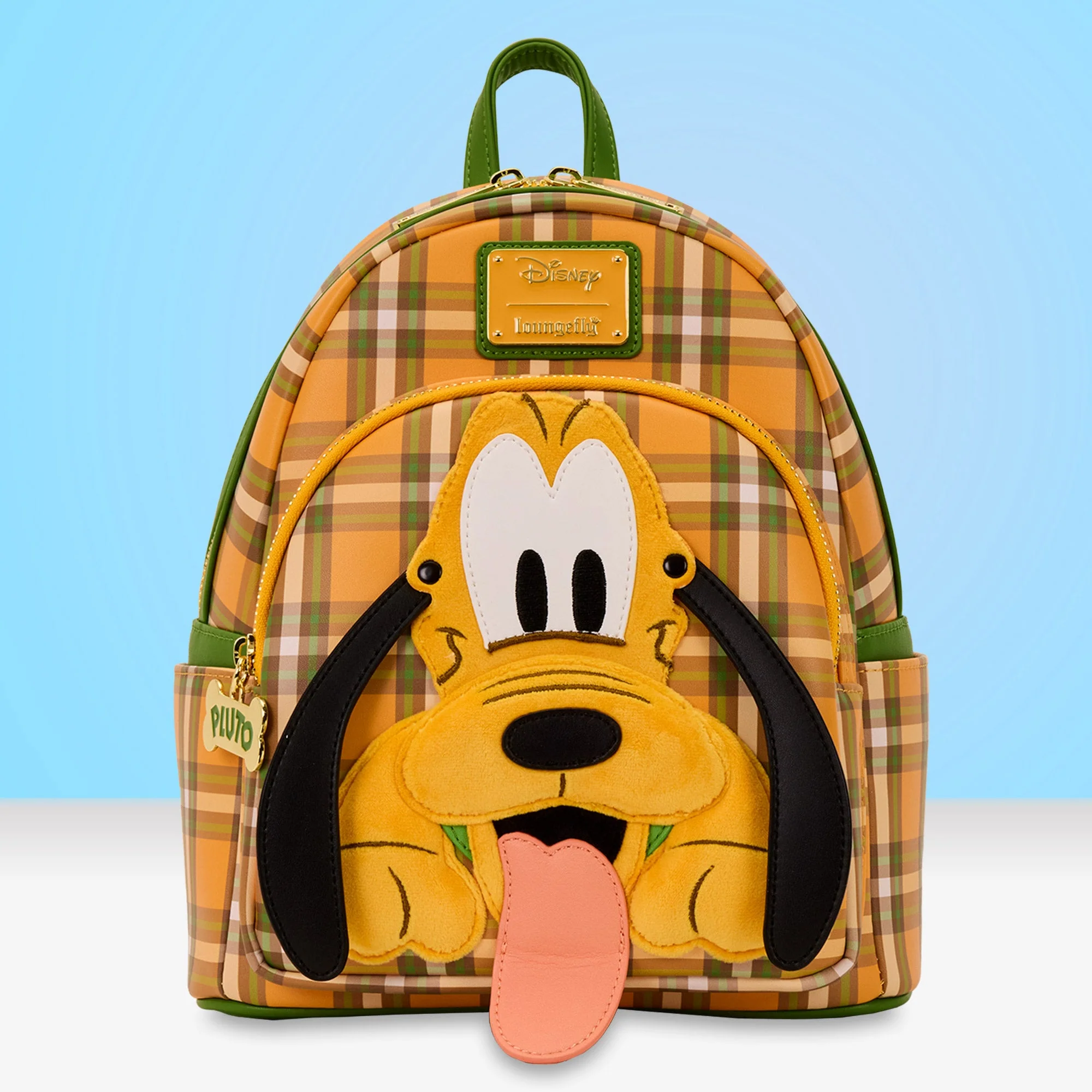 Loungefly x Disney Pluto 95th Anniversary Mini Backpack