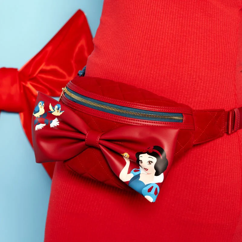 Loungefly x Disney Snow White Velvet Belt Bag (Bum Bag)