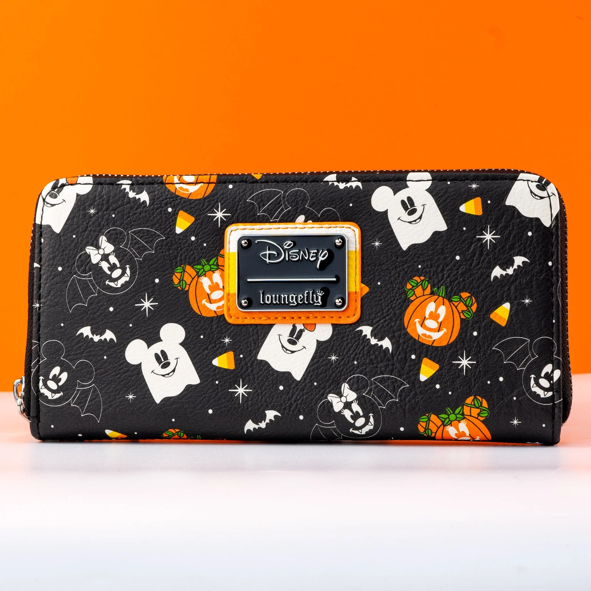 Loungefly x Disney Spooky Mice Candy Corn Purse