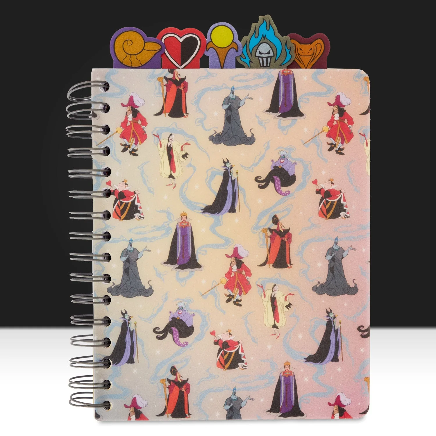 Loungefly x Disney Villains Tab Journal