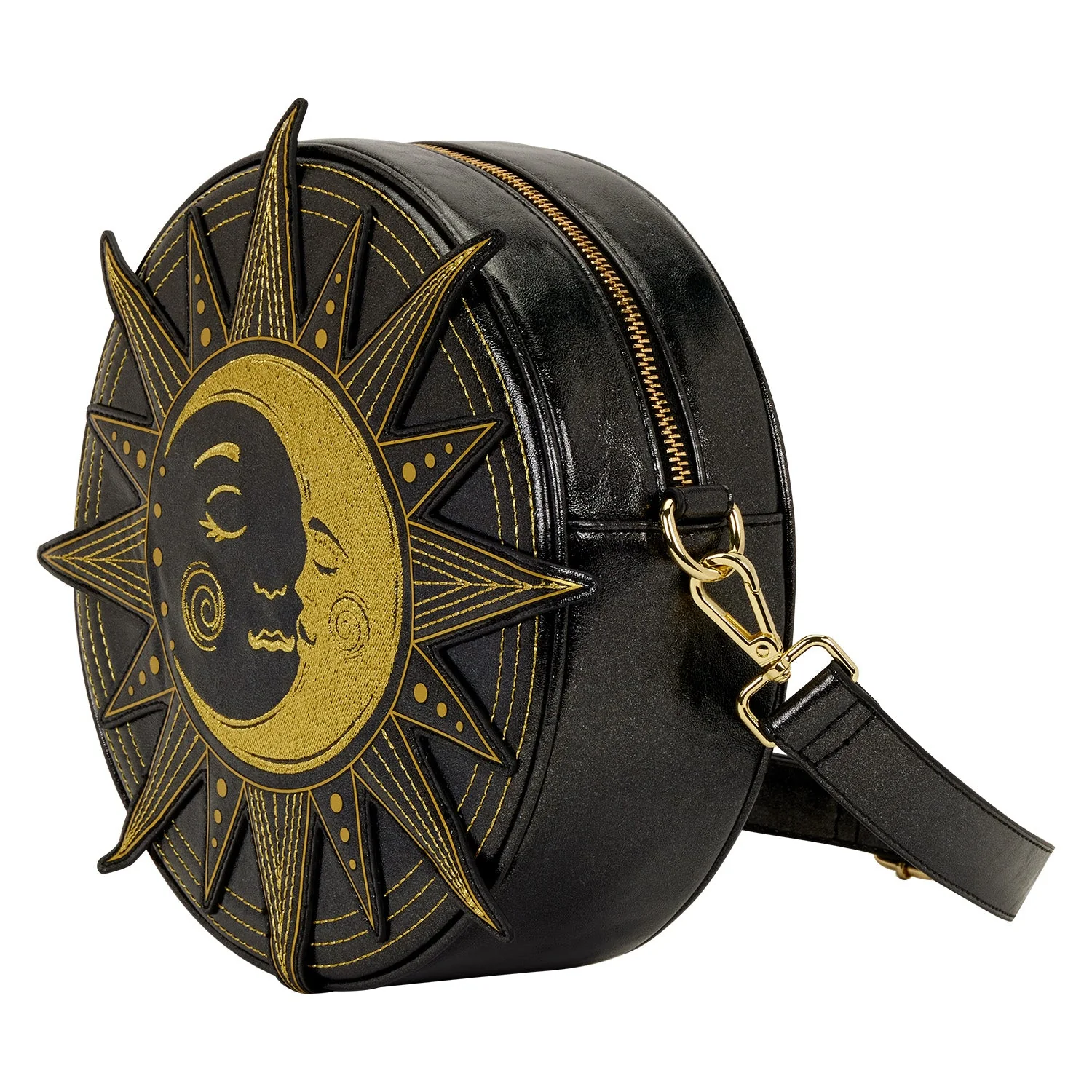 Loungefly Originals Figural Sun And Moon Crossbody Bag - Image 2