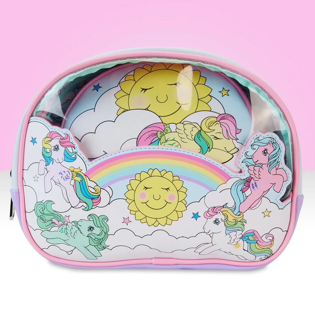 Loungefly x Hasbro My Little Pony 3-Piece Cosmetic Bag Set