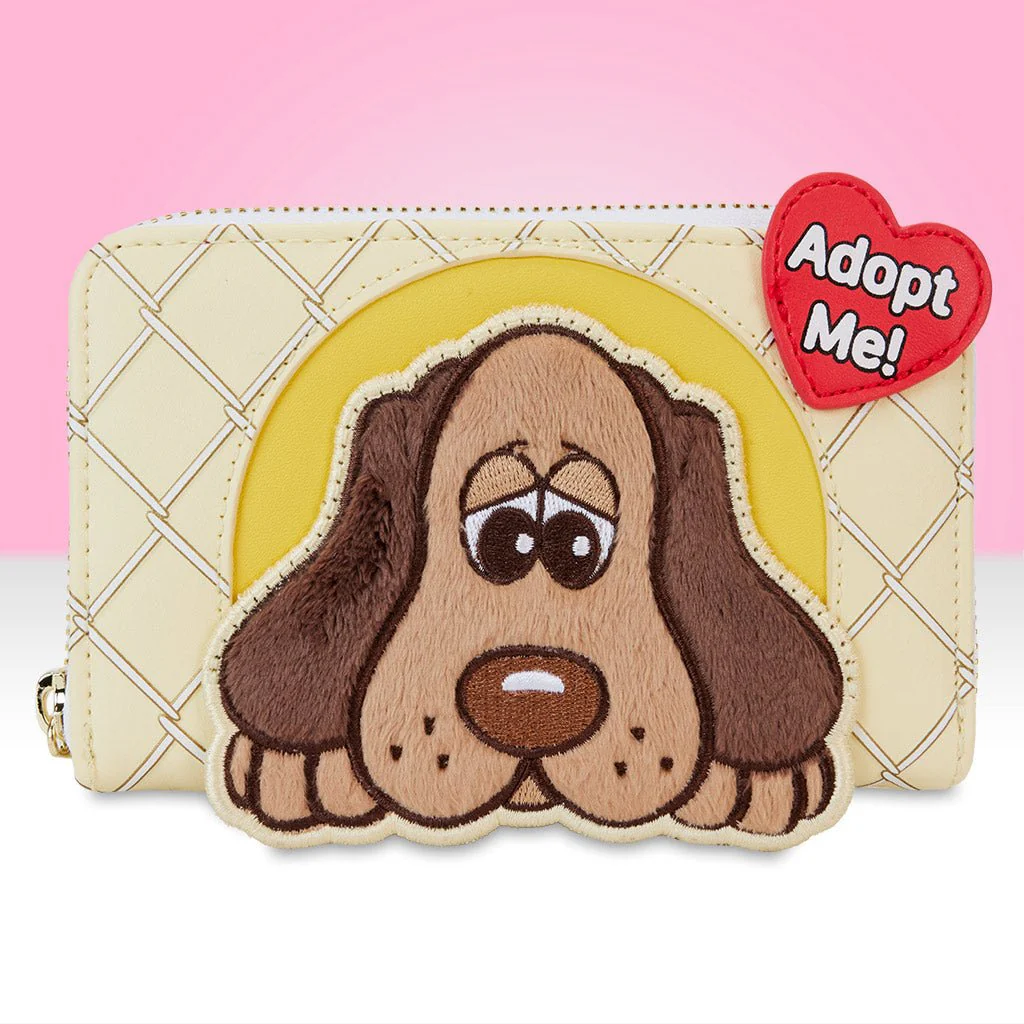 Loungefly x Hasbro Pound Puppies 40th Anniversary Zip Around Wallet