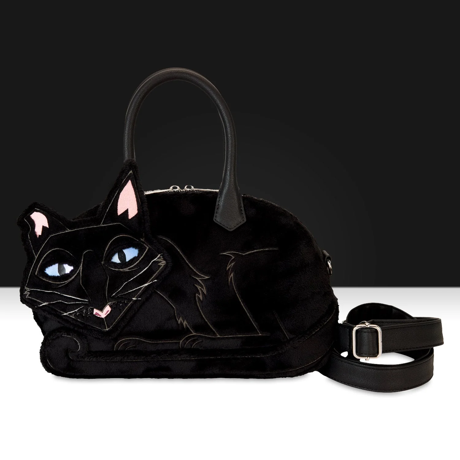 Loungefly x Laika Coraline Cat Crossbody Bag