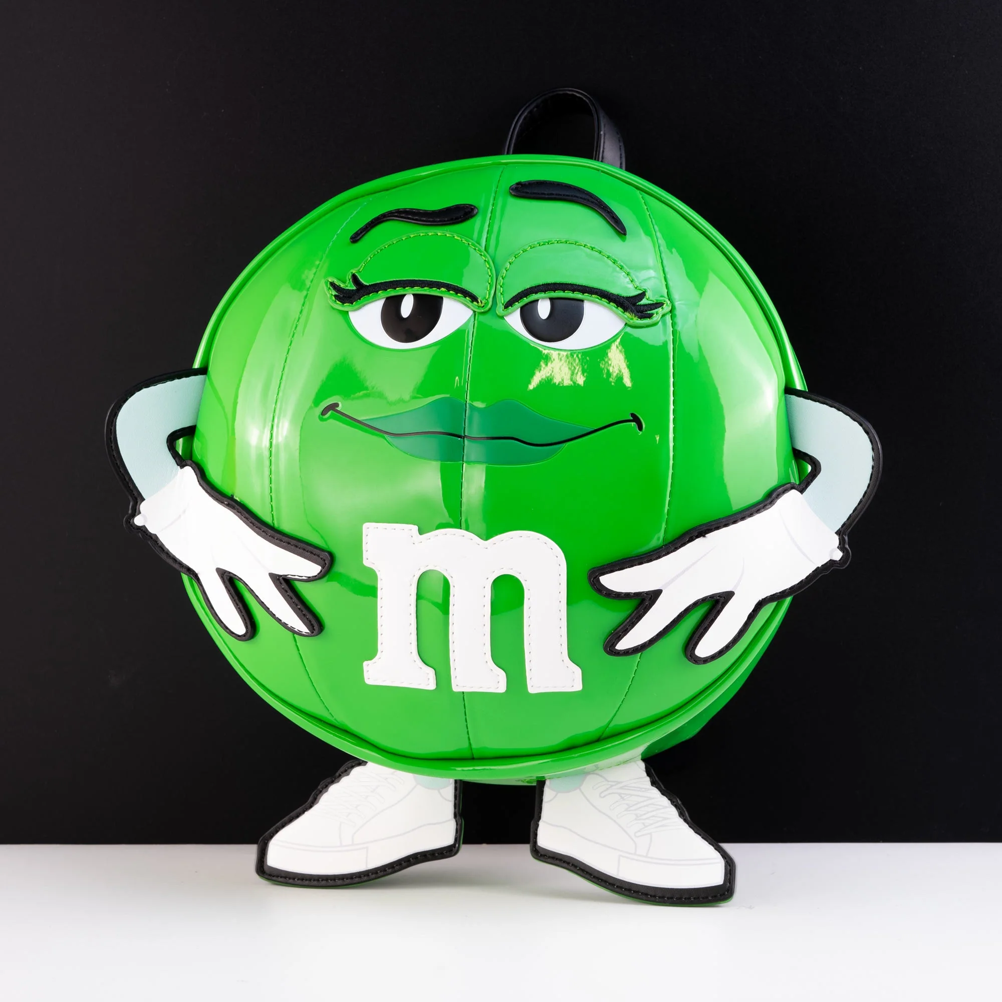 Loungefly x M&Ms Green M&M Character Figural Scented Mini Backpack