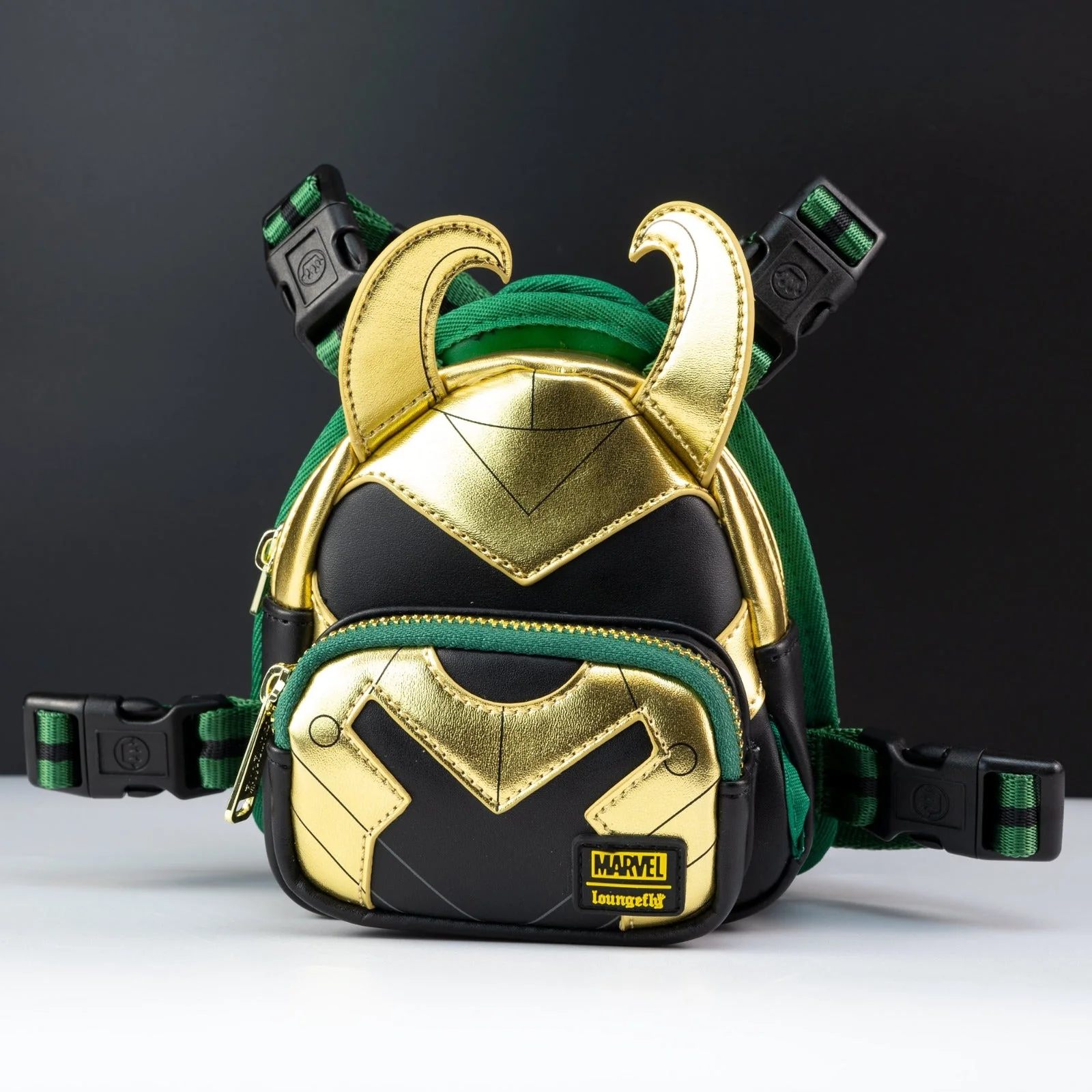 Loungefly x Marvel Loki Cosplay Dog Harness