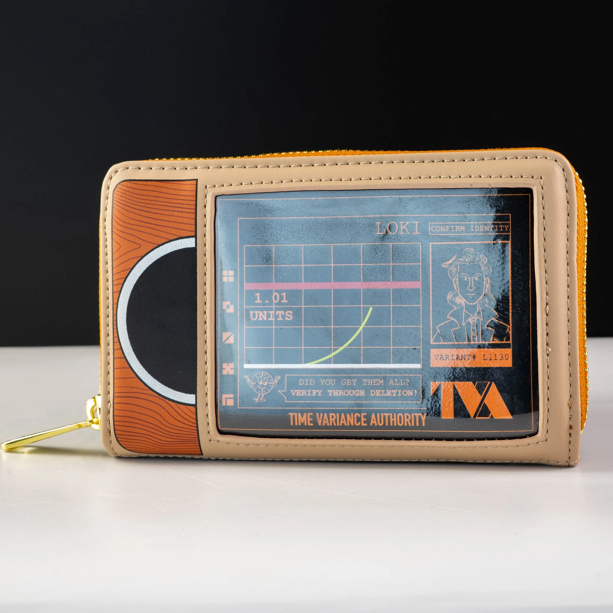 Loungefly x Marvel Loki TVA Wallet