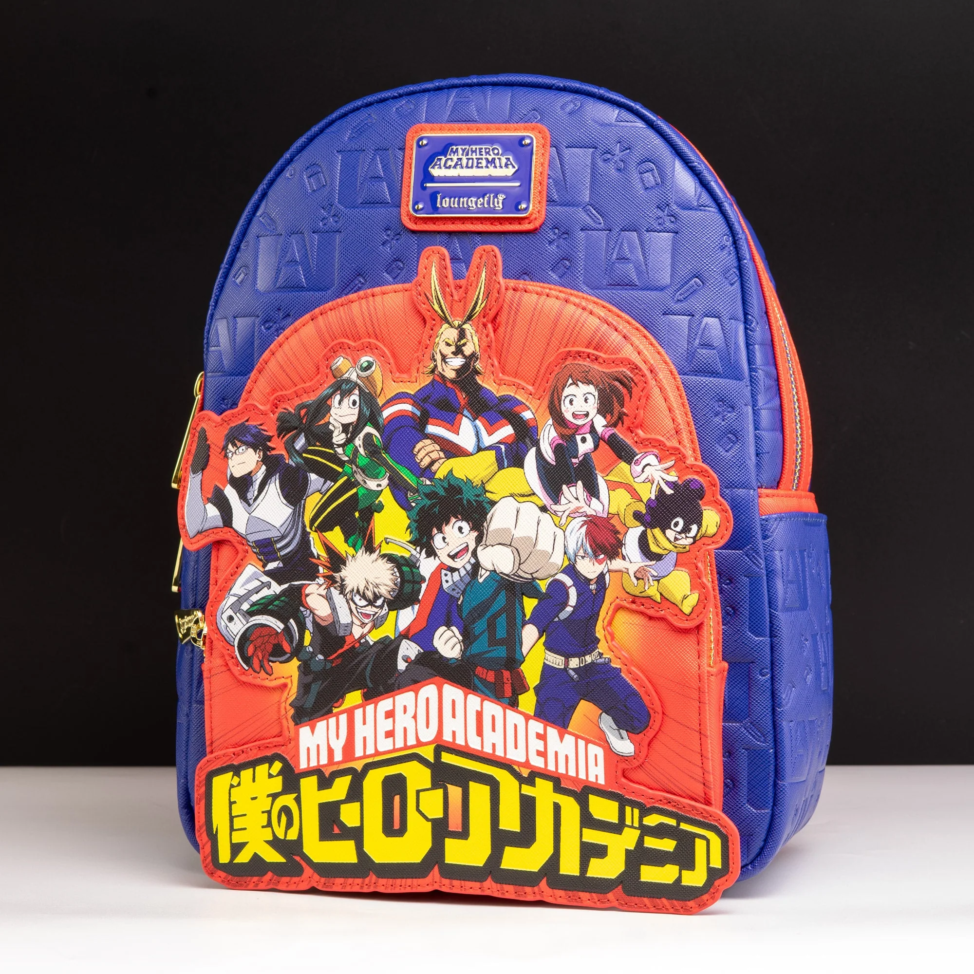 Loungefly x My Hero Academia Group Mini Backpack