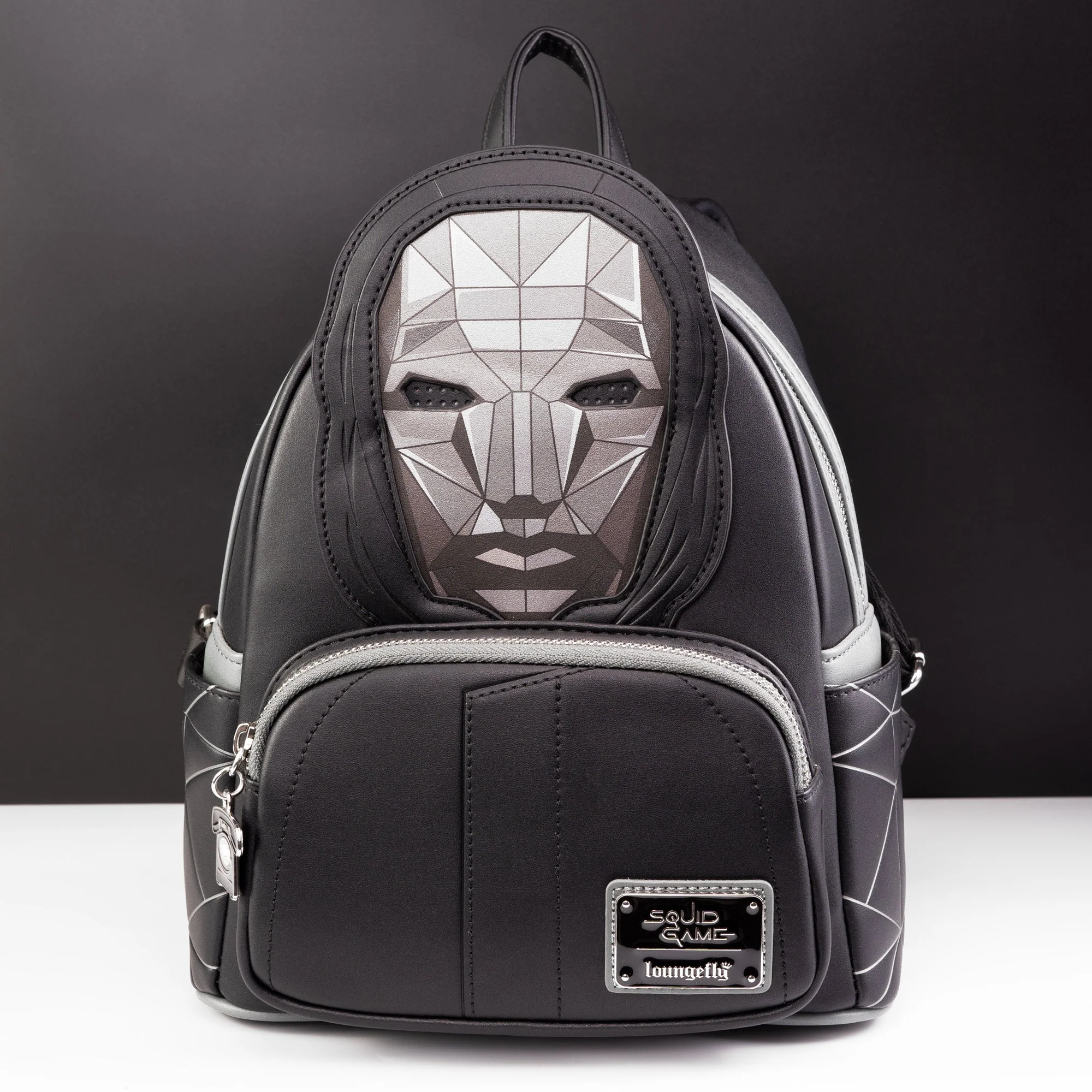 Loungefly x Netflix Squid Game Front Man Cosplay Mini Backpack