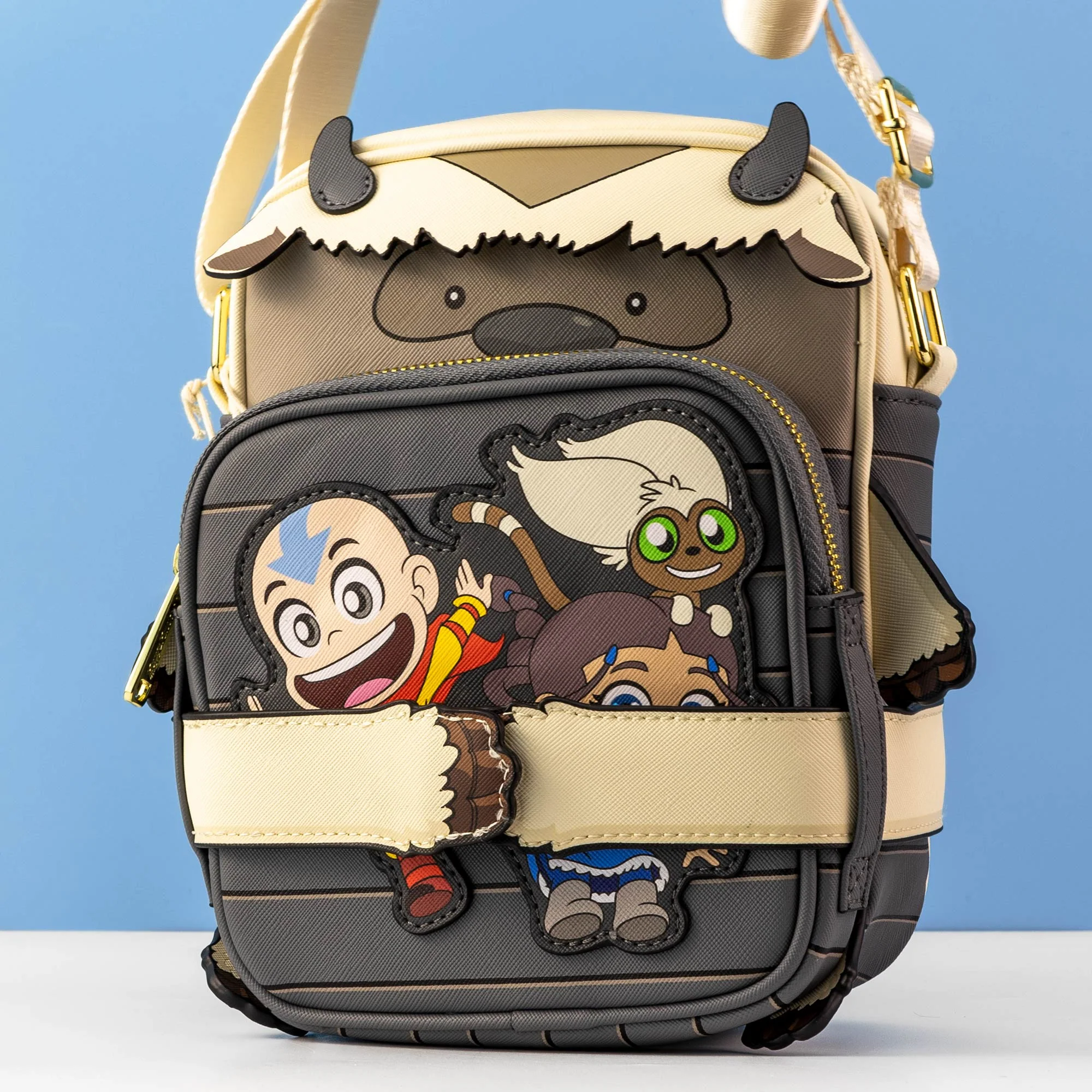 Loungefly x Nickelodeon Avatar The Last Airbender Appa Cosplay Crossbuddies