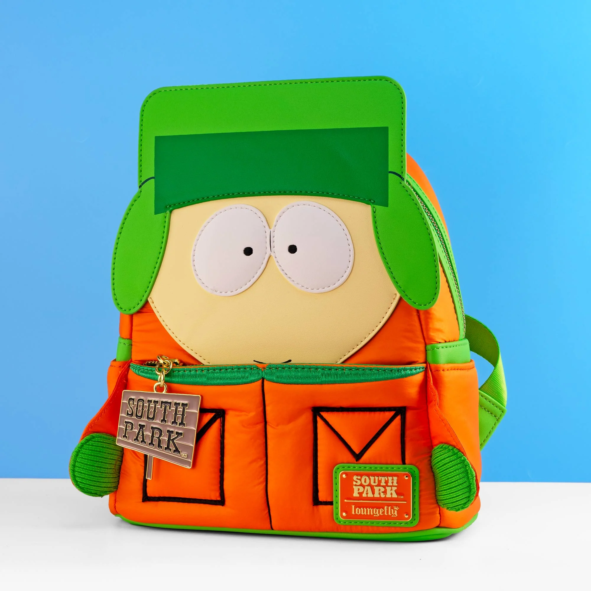 Loungefly x South Park Kyle Cosplay Mini Backpack