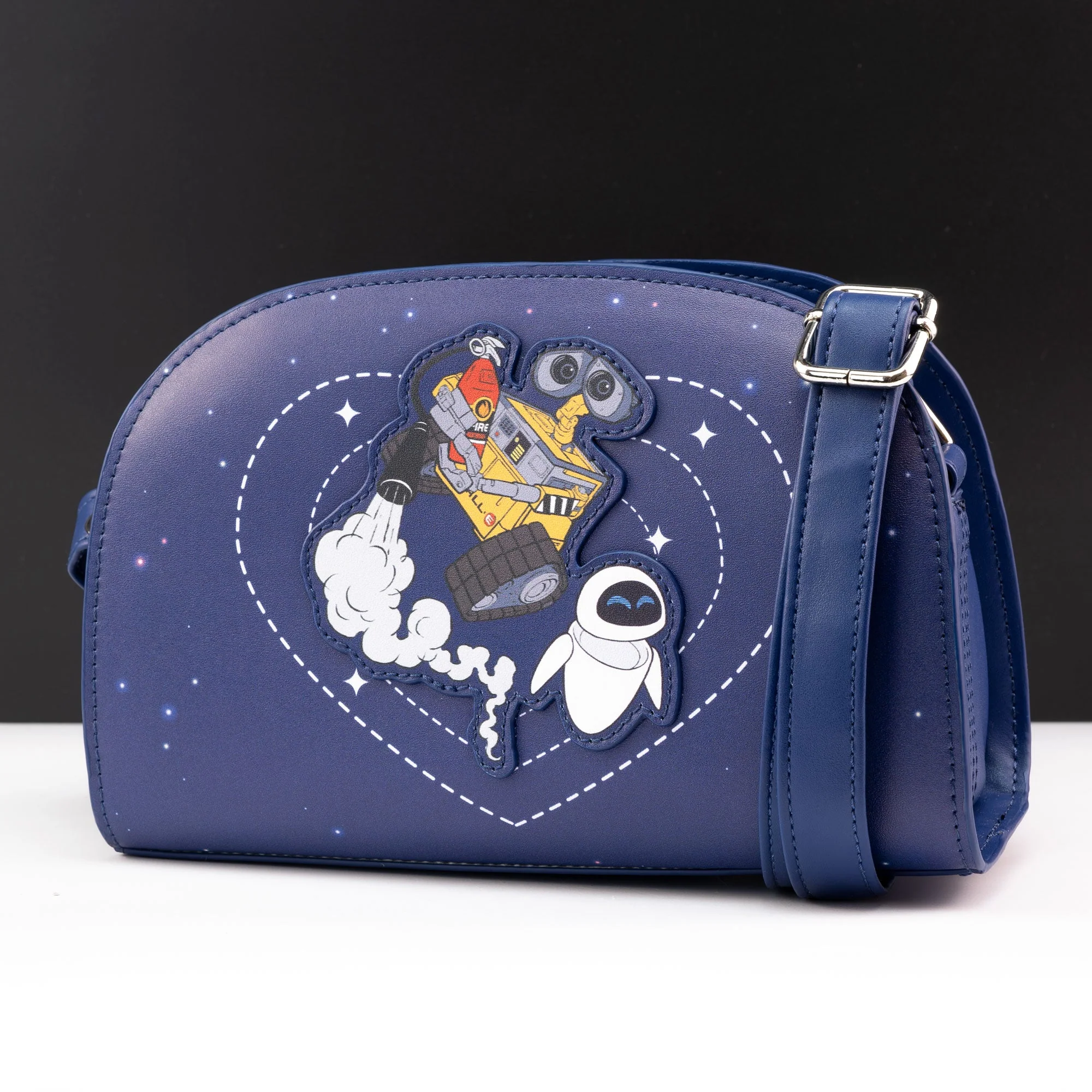 Loungefly x Pixar Wall-E Space Dance Crossbody Bag