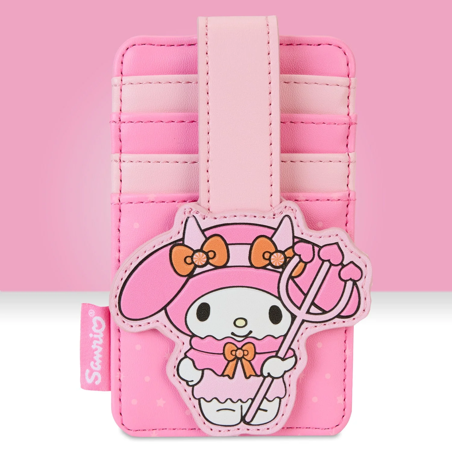 Loungefly x Sanrio My Melodi Devil Cardholder